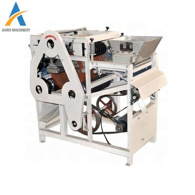 De elektrische van de de Machine200kg/h Natte Pinda van de Sojaboonschil Machine van Saparating