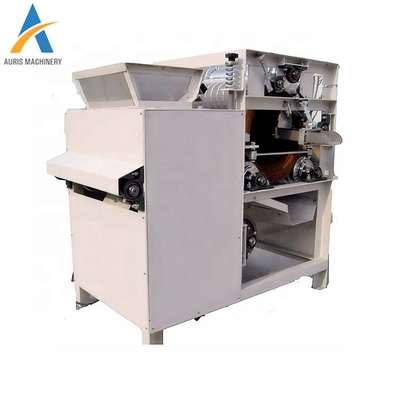 De elektrische van de de Machine200kg/h Natte Pinda van de Sojaboonschil Machine van Saparating