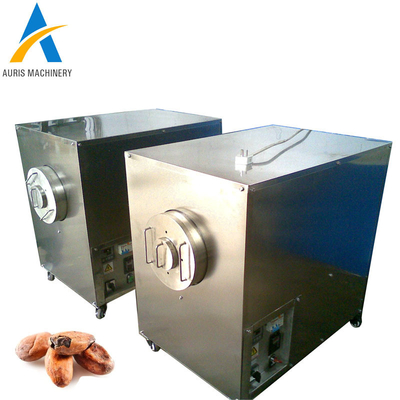 SUS304 de Machine SUS 201 Koolstofstaalkoffie Bean Roasting Machine van de trommelgrill
