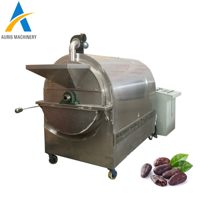 SUS304 de Machine SUS 201 Koolstofstaalkoffie Bean Roasting Machine van de trommelgrill