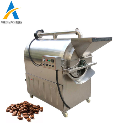 Automatische Koffie Bean Roaster Food SUS201 SUS304 van het cachou de Verse Braadstuk