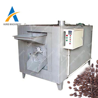 De elektrische van de de Machine200kg/h Pinda van de CachouKoffiebrander Roosterende Machine