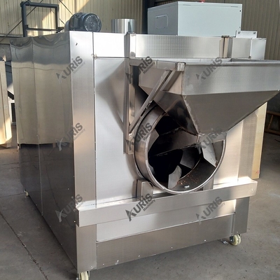 De elektrische van de de Machine200kg/h Pinda van de CachouKoffiebrander Roosterende Machine