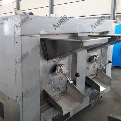 De elektrische van de de Machine200kg/h Pinda van de CachouKoffiebrander Roosterende Machine