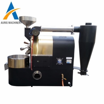 De Machinekoffie Bean Baking Machine van de roestvrij staal 1-10kg Koffiebrander