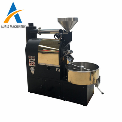 De Machinekoffie Bean Baking Machine van de roestvrij staal 1-10kg Koffiebrander