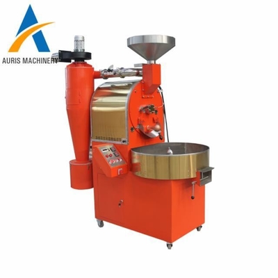 De Machinekoffie Bean Baking Machine van de roestvrij staal 1-10kg Koffiebrander