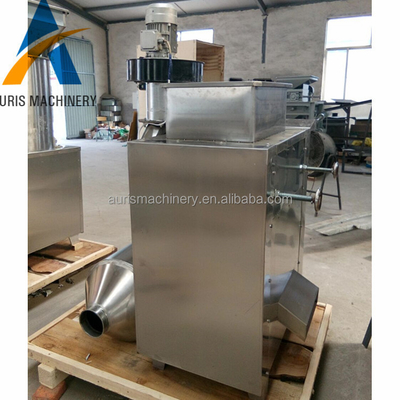 De Cacao Bean Peeling Machine van Bean To Bar Chocolate Machine van de wanmolencracker