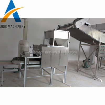 De Cacao Bean Peeling Machine van Bean To Bar Chocolate Machine van de wanmolencracker