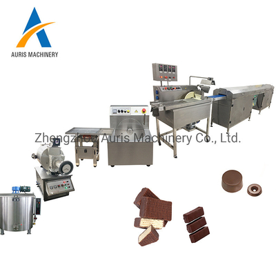 Van de Verwerkingsmachines 100kg van de cacaochocolade Lijn van de de Pindakaasverwerking de Elektrische