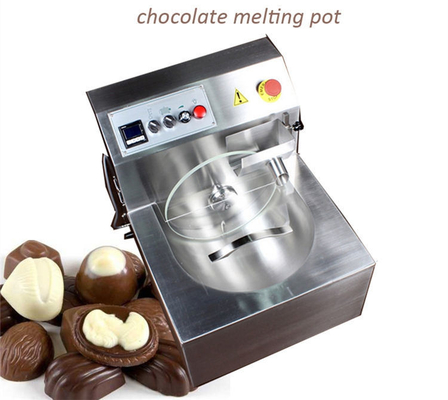 De elektrische van de de Machinechocolade van de Chocoladebereidingschocolade Smeltende Aanmakende Machine