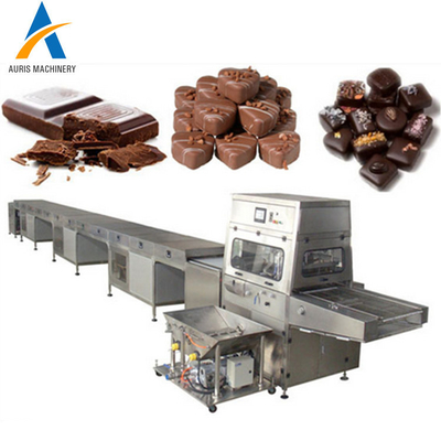500kg van de de Chocoladebereidingsmachine van H Industriële Hete de Depositeurautomaat om het Maken te versperren