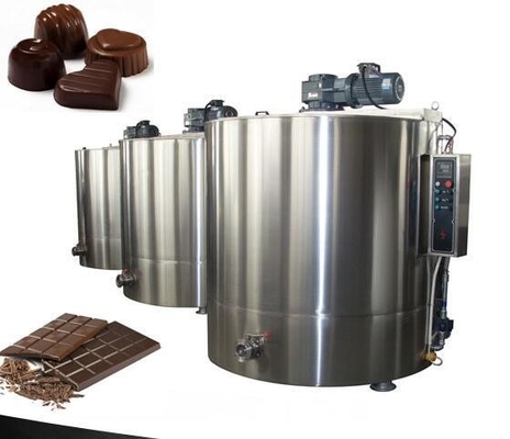 Dikke Vloeibare de Chocolade Smeltende Machine van de Holdingstank het Verwarmen Opslagmachine