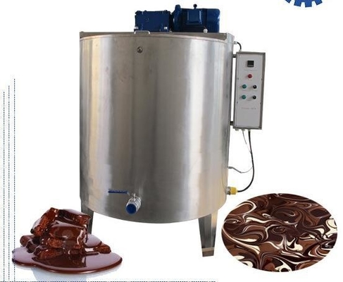 Dikke Vloeibare de Chocolade Smeltende Machine van de Holdingstank het Verwarmen Opslagmachine