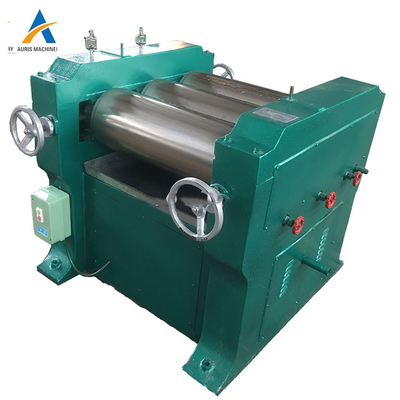 Malende Machine van de drie Rol de Drievoudige Rol of de Machine van Ink Roll Dyeing van de Chocolademolen