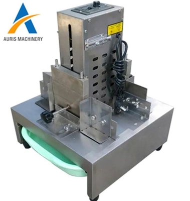 Bloksnijmachine het Roestvrije staalscheerapparaat Chips Making Machine van de Chocoladebereidingsmachine