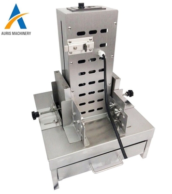 Bloksnijmachine het Roestvrije staalscheerapparaat Chips Making Machine van de Chocoladebereidingsmachine