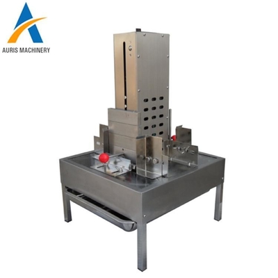 Bloksnijmachine het Roestvrije staalscheerapparaat Chips Making Machine van de Chocoladebereidingsmachine