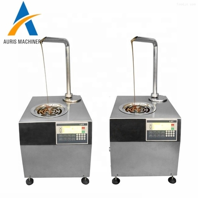 de volledige automatische kleine de regelaar van de chocoladetemperatuur zwarte hete verkopende chocoladebereidingsdipper machine voor dessert winkelt
