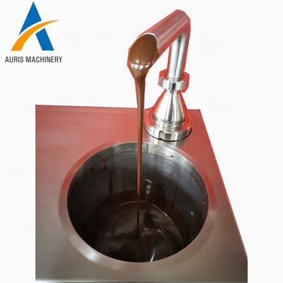 de volledige automatische kleine de regelaar van de chocoladetemperatuur zwarte hete verkopende chocoladebereidingsdipper machine voor dessert winkelt