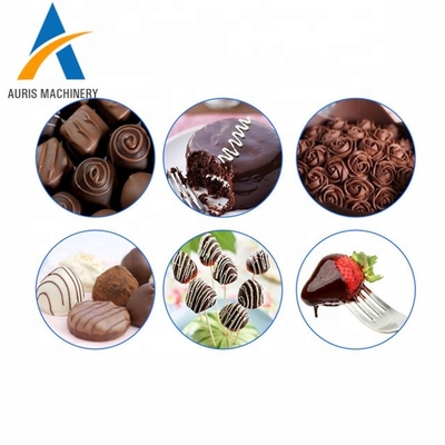 de volledige automatische kleine de regelaar van de chocoladetemperatuur zwarte hete verkopende chocoladebereidingsdipper machine voor dessert winkelt