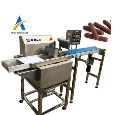 380v Chocoladebereidingsmachine die Behandelde Commerciële Chocolade Smeltende Machine hullen