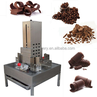 De automatische het Scheren Rasp Machine van de de Snijmachinemaalmachine van de Chocoladebereidingsmachine