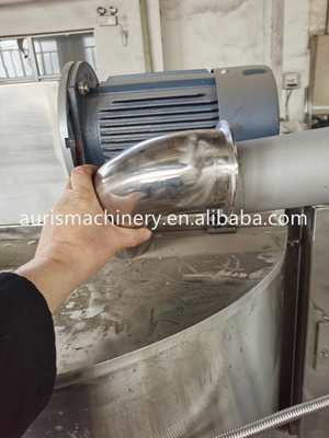 de Maker van de de Chocoladesnack van 500L 1000L de Elektrische Raffineermachine van de Chocoladeconche van de Chocoladebereidingsmachine