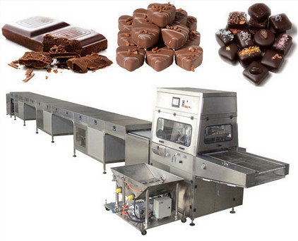 Noten die Chocoladebereidingsmachine 150kg per Uursnack aanmaken die Machine hullen
