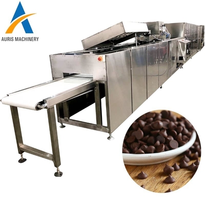 SUS304 de Depositeurmachine van Chip Making Machine Chocolate Chip van de roestvrij staal Automatische Chocolade
