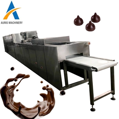 SUS304 de Depositeurmachine van Chip Making Machine Chocolate Chip van de roestvrij staal Automatische Chocolade
