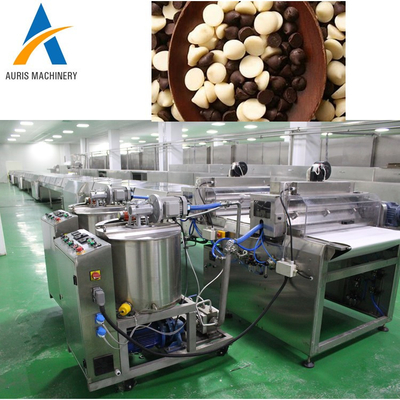 SUS304 de Depositeurmachine van Chip Making Machine Chocolate Chip van de roestvrij staal Automatische Chocolade