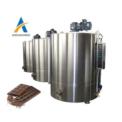 500L van de de Chocoladebereidingsmachine van Melanger van de chocolade de Smeltende Tank Rustende Voorraad