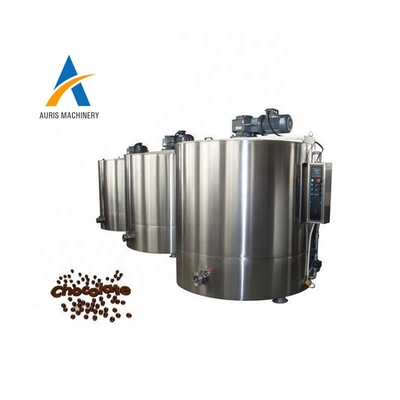 500L van de de Chocoladebereidingsmachine van Melanger van de chocolade de Smeltende Tank Rustende Voorraad