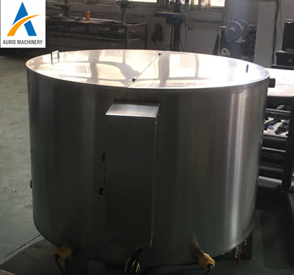 van de de Chocolade Smeltende Pot van 100L 1000L van de het Voedselchocolade de Depositeurmachine