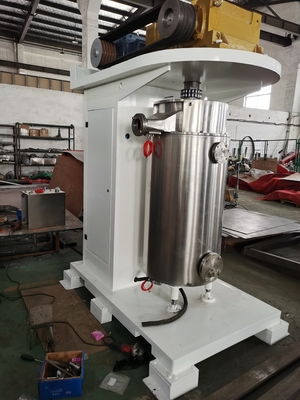 500L de overhellende van de Molenchocolate making machine van de Chocoladeraffineermachine Molen van de de Chocoladebal Verticale
