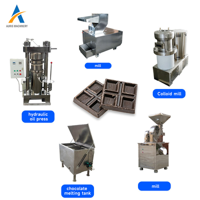 Havermeel Raffaello Chocolate Production Line Chocolate die Materiaal maken