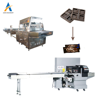 Havermeel Raffaello Chocolate Production Line Chocolate die Materiaal maken