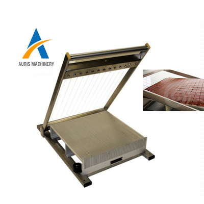 Van het Blokchips slicer machine chocolate slicer van de roestvrij staalchocolade de Machine van het de Snijdersscheerapparaat