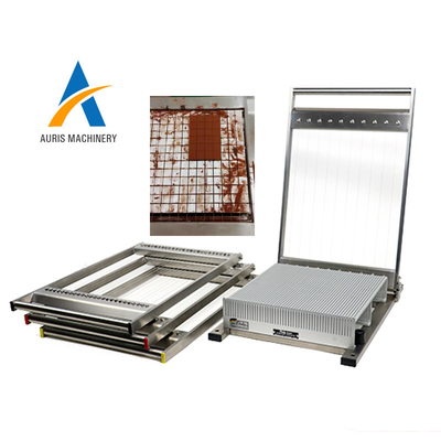 Van het Blokchips slicer machine chocolate slicer van de roestvrij staalchocolade de Machine van het de Snijdersscheerapparaat