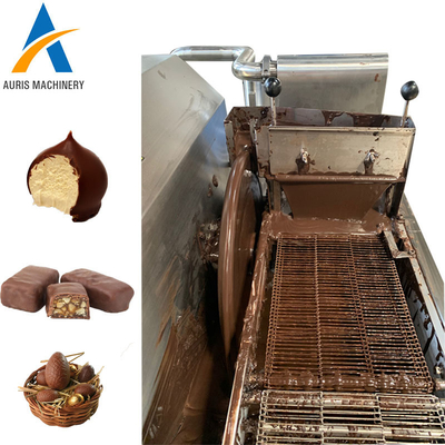 Volledige automatische chocoladebereidingsmachine 250 500 model ononderbroken chocolade aanmakende machine