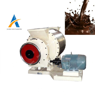 Zilveren van de Raffineermachineconche van de Laboratoriumchocolade de Chocoladeconching Molen Making Machine