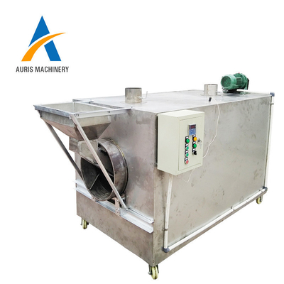 Automatische 200kg/H-Noten die de Pinda Roosterende Machine verwerken van de Machinecachou