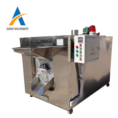 Automatische 200kg/H-Noten die de Pinda Roosterende Machine verwerken van de Machinecachou