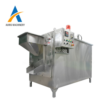 Automatische 200kg/H-Noten die de Pinda Roosterende Machine verwerken van de Machinecachou
