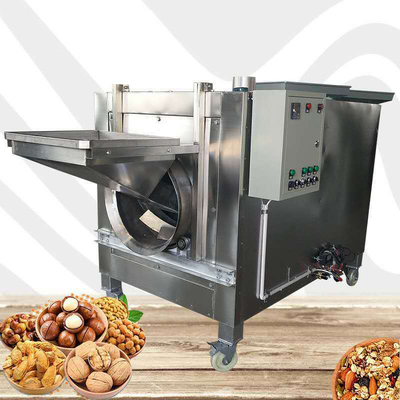 Automatische 200kg/H-Noten die de Pinda Roosterende Machine verwerken van de Machinecachou