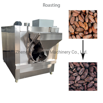 Van de het Poederproductielijn 200kg van de malencacao de Machine van de het Poedermaker