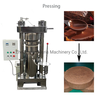 Van de het Poederproductielijn 200kg van de malencacao de Machine van de het Poedermaker