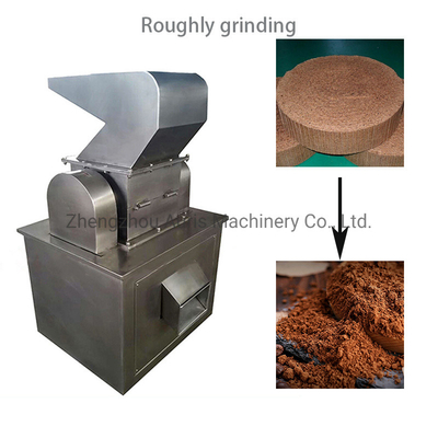 Van de het Poederproductielijn 200kg van de malencacao de Machine van de het Poedermaker