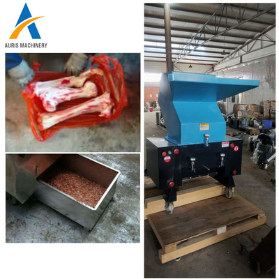 Van de het Vleesverwerking van de cacaosesam van het de Machinesroestvrije staal van de het Koolstofstaalkip het Beenmaalmachine